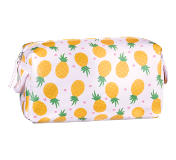 Cosmetic Bag, Pineapples, 1 unit