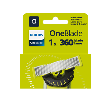 ONE BLADE - Lame 360 Blade, 1 Unité