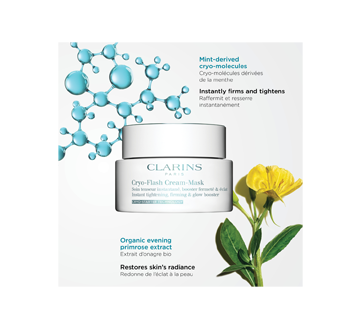 Cryo-Flash Cream-Mask, 75 ml – Clarins : Mask