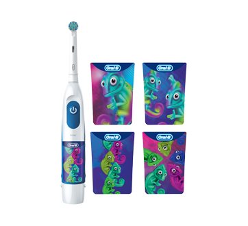 Image 2 of product Oral-B - Kids Electric Battery-Powered Toothbrush, 8 units