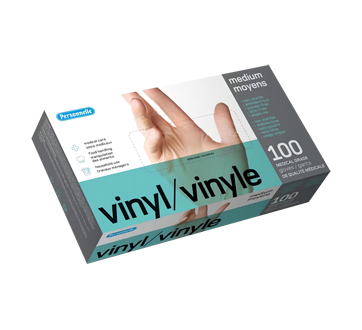 Disposable Vinyl Glove, Medium, 100 units