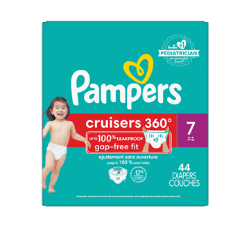 Cruisers 360 Diapers, Size 7, 44 units – Pampers : Diaper