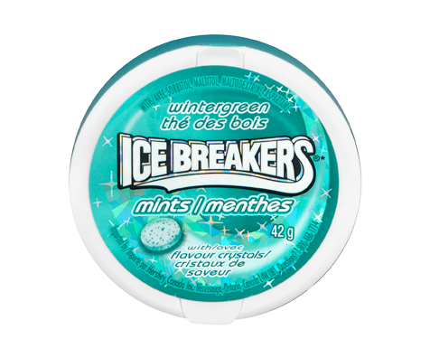 Ice Breakers Mints Wintergreen, 42 g – Hershey : Confectionery and ...