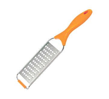 Coarse Blade Hand Grater With Protective Cover, 1 unit