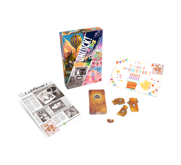 Image 4 of product Space Cowboys - Unlock! Kids, French Game, 1 unit