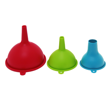 Silicone Funnels Set, 3 units