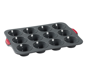 Silicone Baking Pan for 12 Muffins, 1 unit