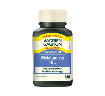 Melatonin 10 mg, 180 units