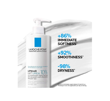 Image 3 of product La Roche-Posay - Lipikar Lait Urea 10% Body Lotion, 400 ml