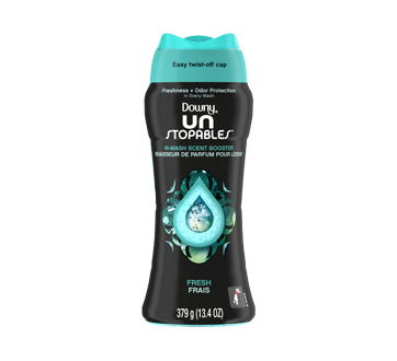 Unstopables In-Wash Laundry Scent Booster Beads, Fresh, 379 g