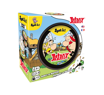 Spot It!/Dobble Astérix, Multilingual Game, 1 unit