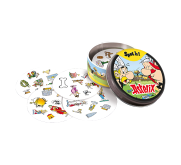 Image 4 of product Asmodee Canada - Spot It!/Dobble Astérix, Multilingual Game, 1 unit