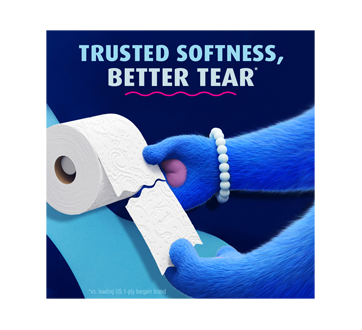 Image 3 of product Charmin - Ultra Soft Toilet Paper, Triple Rolls, 8 units