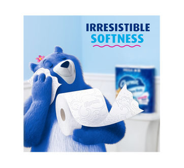 Image 4 of product Charmin - Ultra Soft Toilet Paper, Triple Rolls, 8 units