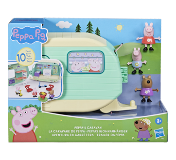 Peppa Pig's Caravan Playset, 10 units