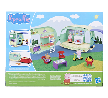 Image 2 of product Hasbro - Peppa Pig's Caravan Playset, 10 units