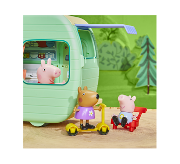 Image 5 of product Hasbro - Peppa Pig's Caravan Playset, 10 units