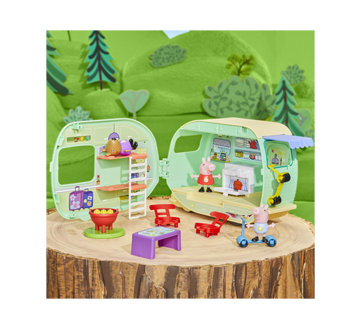 Image 7 of product Hasbro - Peppa Pig's Caravan Playset, 10 units