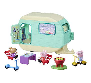 Image 9 of product Hasbro - Peppa Pig's Caravan Playset, 10 units