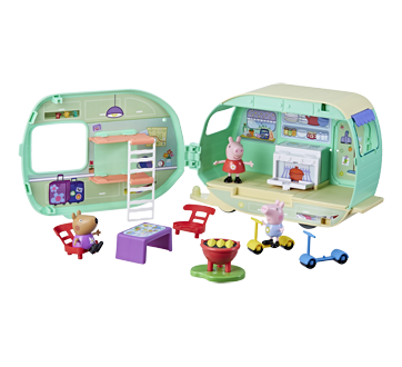 Image 10 of product Hasbro - Peppa Pig's Caravan Playset, 10 units