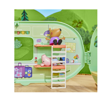 Image 11 of product Hasbro - Peppa Pig's Caravan Playset, 10 units