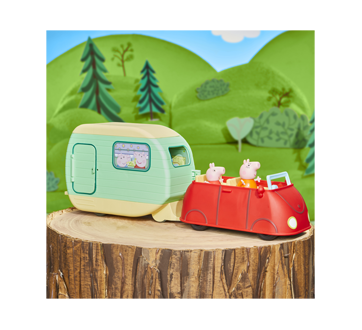 Image 14 of product Hasbro - Peppa Pig's Caravan Playset, 10 units