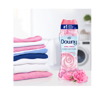 Image 4 of product Downy - In-Wash Laundry Scent Booster Beads, April Fresh, 379 g