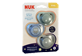 Thumbnail 1 of product NUK - Orthodontic Pacifiers Glow in the Dark, 0-6 Months, 3 units