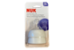 Thumbnail of product NUK - Smooth Flow Pro Anti-Colic Replacement Nipples, 0+ Month, 2 units