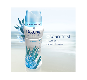 Image 4 of product Downy - Light Laundry Scent Booster Beads for Washer, Ocean Mist, 379 g