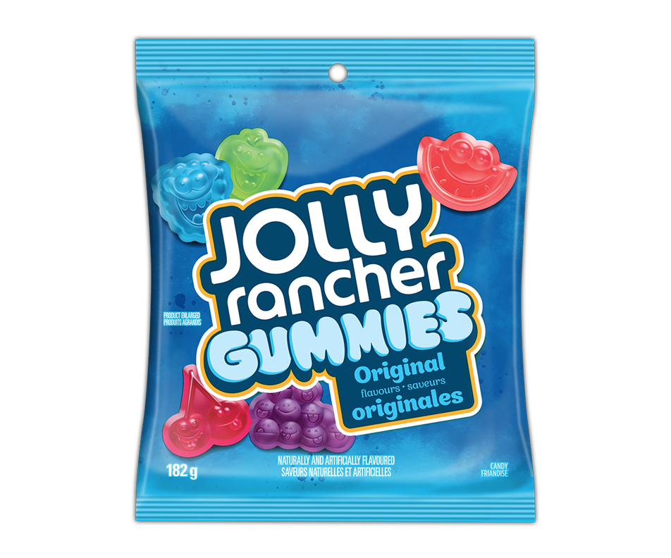 Jolly Ranchers Gummies, Original, 182 g – Hershey's : Candy | Jean Coutu