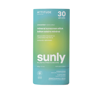 Sunly Sunscreen Stick SPF 30, 60 g