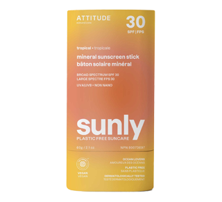 Sunly Sunscreen Stick SPF 30, Tropical, 60 g
