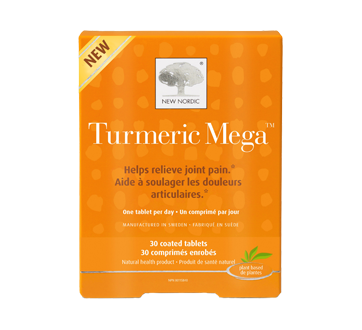 Turmeric Mega Tablets, 30 units