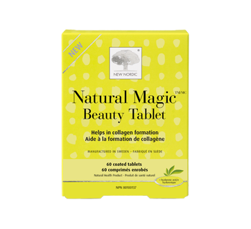 Natural Magic Beauty Tablet, 60 units