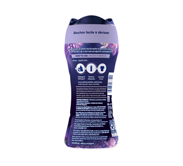 Image 2 of product Downy - Infusions Calm In-Wash Laundry Scent Booster Beads, Soothing Lavender and Vanilla Bean, 257 g