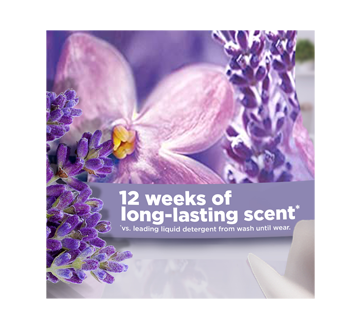 Image 5 of product Downy - Infusions Calm In-Wash Laundry Scent Booster Beads, Soothing Lavender and Vanilla Bean, 257 g