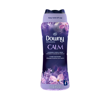 Infusions Calm In-Wash Laundry Scent Booster Beads, Soothing Lavender and Vanilla Bean, 515 g