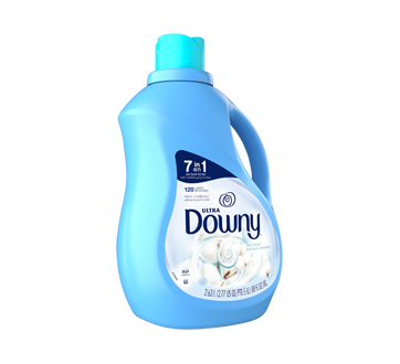 Image 2 of product Downy - Ultra Laundry Liquid Fabric Softener, Cool Cotton, 2,63 L