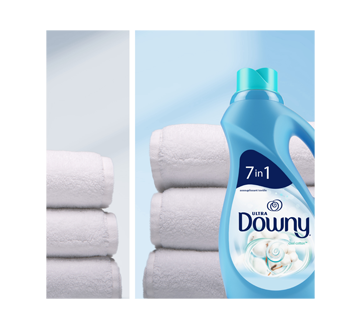 Image 5 of product Downy - Ultra Laundry Liquid Fabric Softener, Cool Cotton, 2,63 L