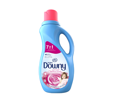 Ultra Laundry Liquid Fabric Softener, April Fresh, 1,31 L