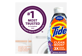 Thumbnail 5 of product Tide - Deep Cleansing Fabric Rinse with 3X Odor Power, Spring Meadow, 754 ml