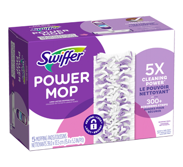 Image 2 of product Swiffer - PowerMop Multi-Surface Mopping Pad Refills, 5 units