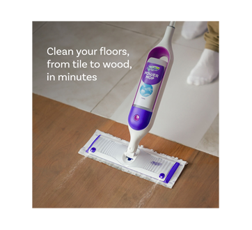 Image 6 of product Swiffer - PowerMop Multi-Surface Mopping Pad Refills, 5 units