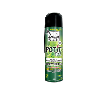 Pot-It Botanical House Plant & Garden Insect Killer, 400 g