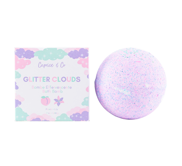 Bath Bomb, Glitter Cloud, 198 g