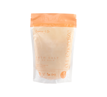 04. Energize Bath Salt, Peach & Tangerine, 709 g