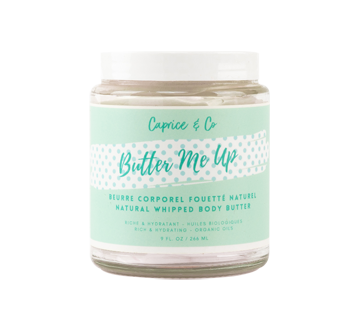 Butter Me Up Natural Whipped Body Butter, Cotton Candy, 266 ml