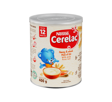 Image 2 of product Cerelac - Baby Cereal, 6 x 400 g