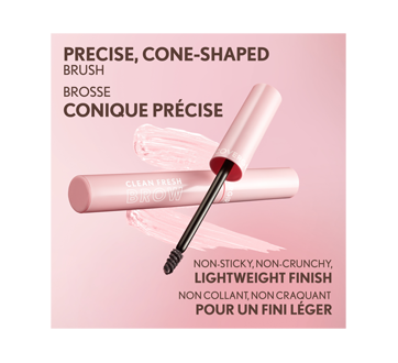 Image 5 of product CoverGirl - Clean Fresh Brow Enhancer Gel Wax, Clear - 100, 5.5 ml